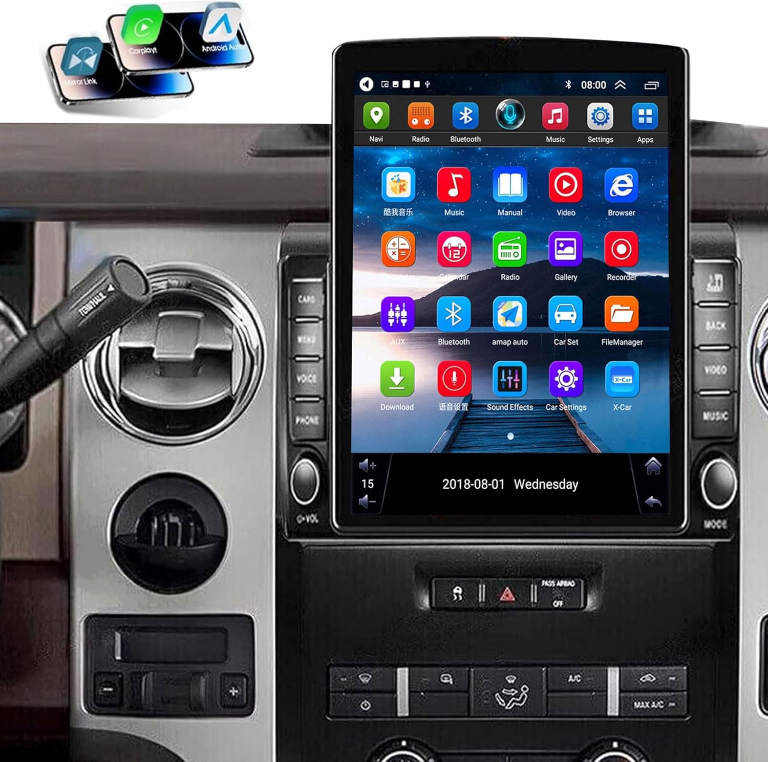 9.7インチ新型Android 13タッチカーラジオステレオ - Car Dvd Player Bluetooth Steering Wheel のレビューと価格