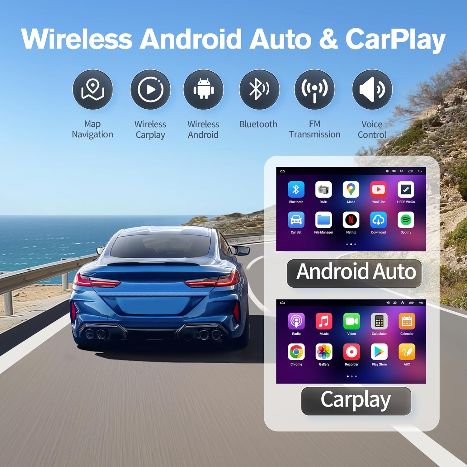 9.7インチ新型Android 13タッチカーラジオステレオ - Car Dvd Player Bluetooth Steering Wheel のレビューと価格