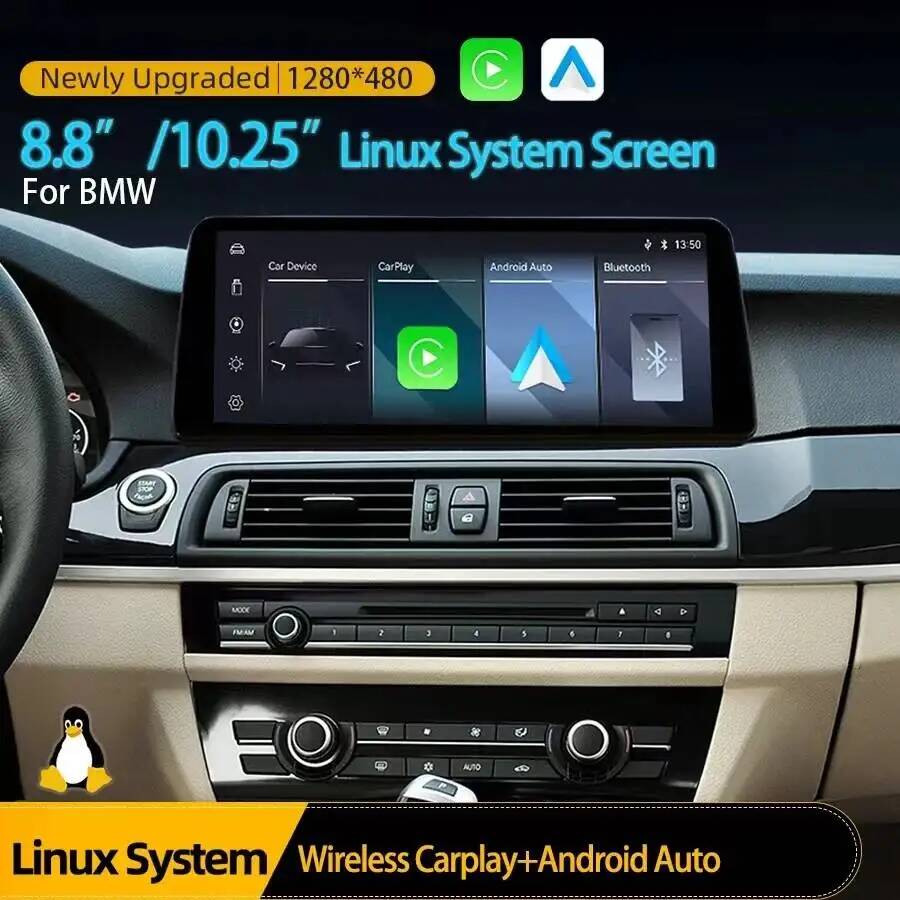 10.25インチ BMW 3シリーズ E90 E91 E92 - Car Multimedia Player Carplay Android Auto のレビューと価格