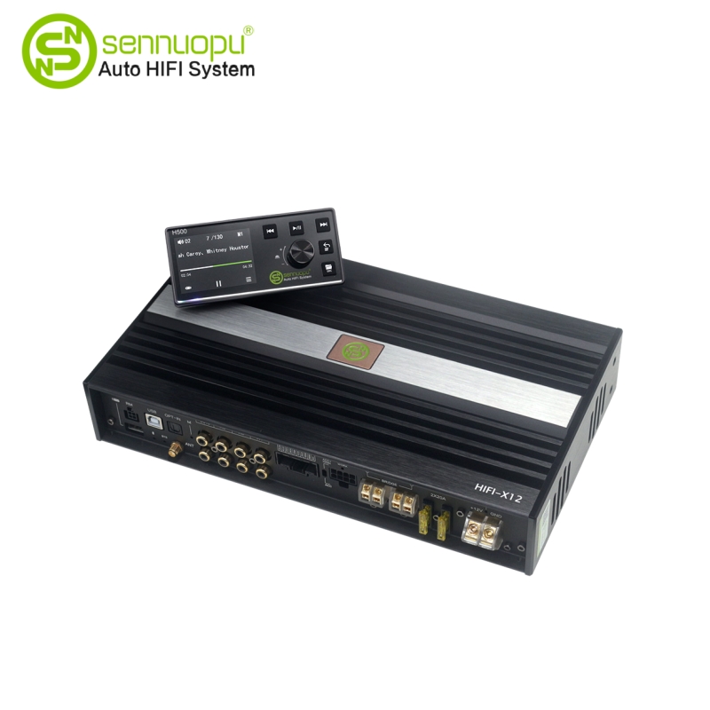 Bluetoothカーオーディオアンプ,10チャンネルDSP - Car Stereo Dsp 8 Channel のレビューと価格