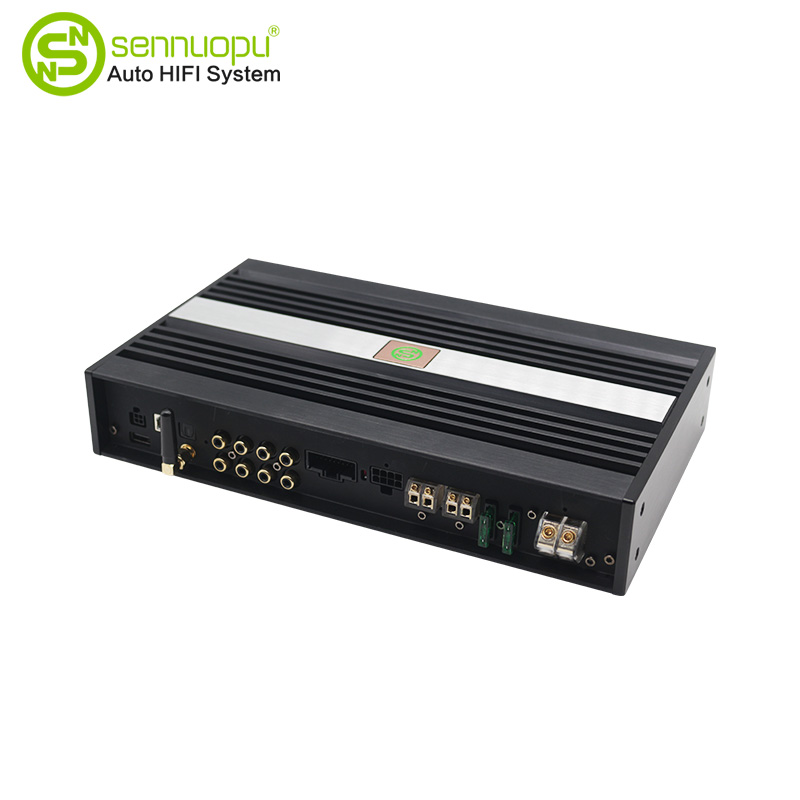 Bluetoothカーオーディオアンプ,10チャンネルDSP - Car Stereo Dsp 8 Channel のレビューと価格