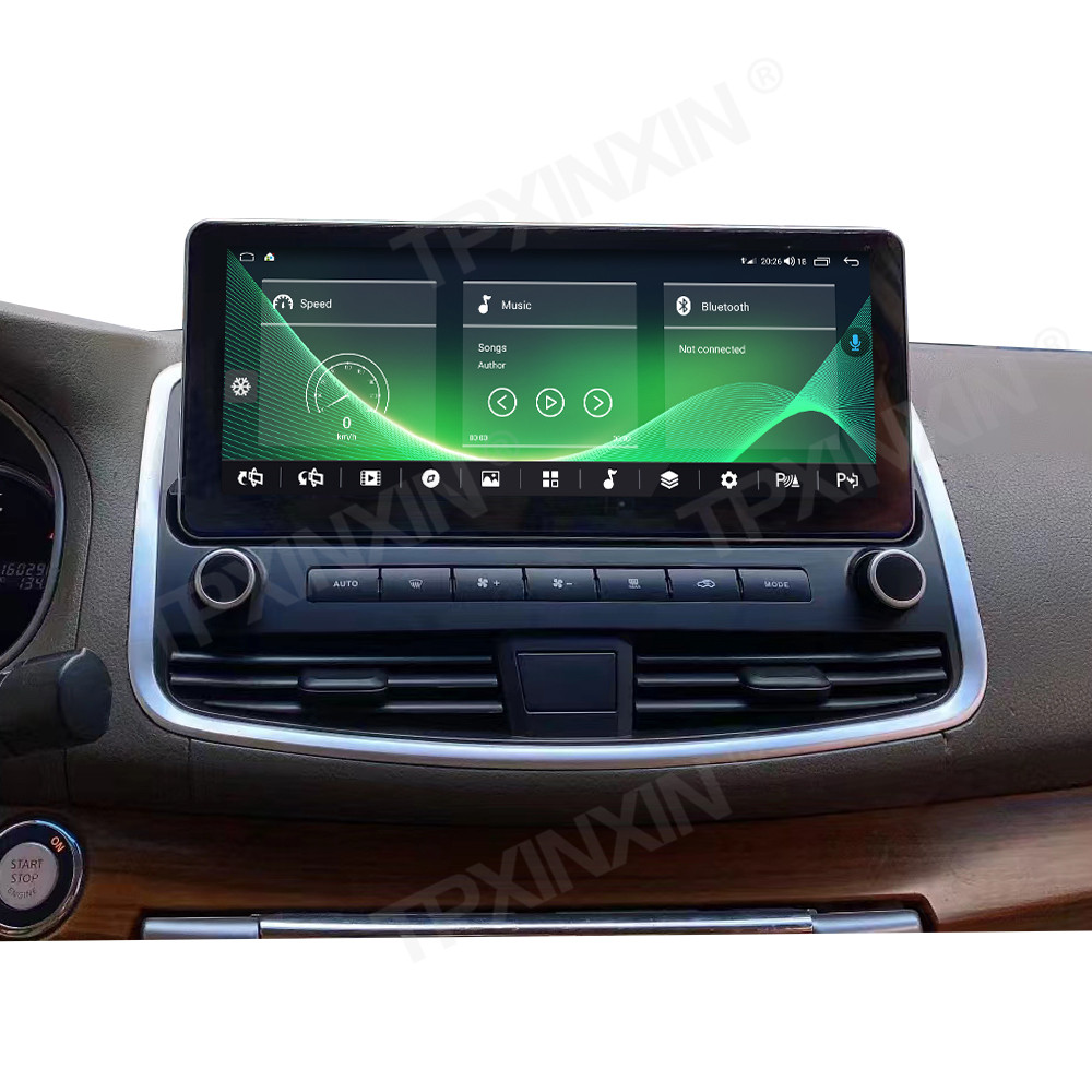 日産ティアナ2018用カーラジオ,マルチメディアプレーヤー, - Android Auto Head Unit 12.3 Inch のレビューと価格