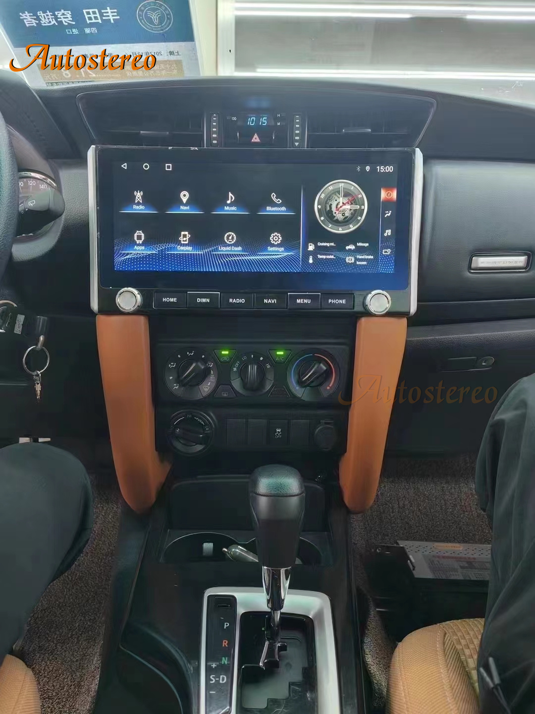 ワイヤレスカーマルチメディアプレーヤー,CarPlay,カー - Android Auto Head Unit 12.3 Inch のレビューと価格