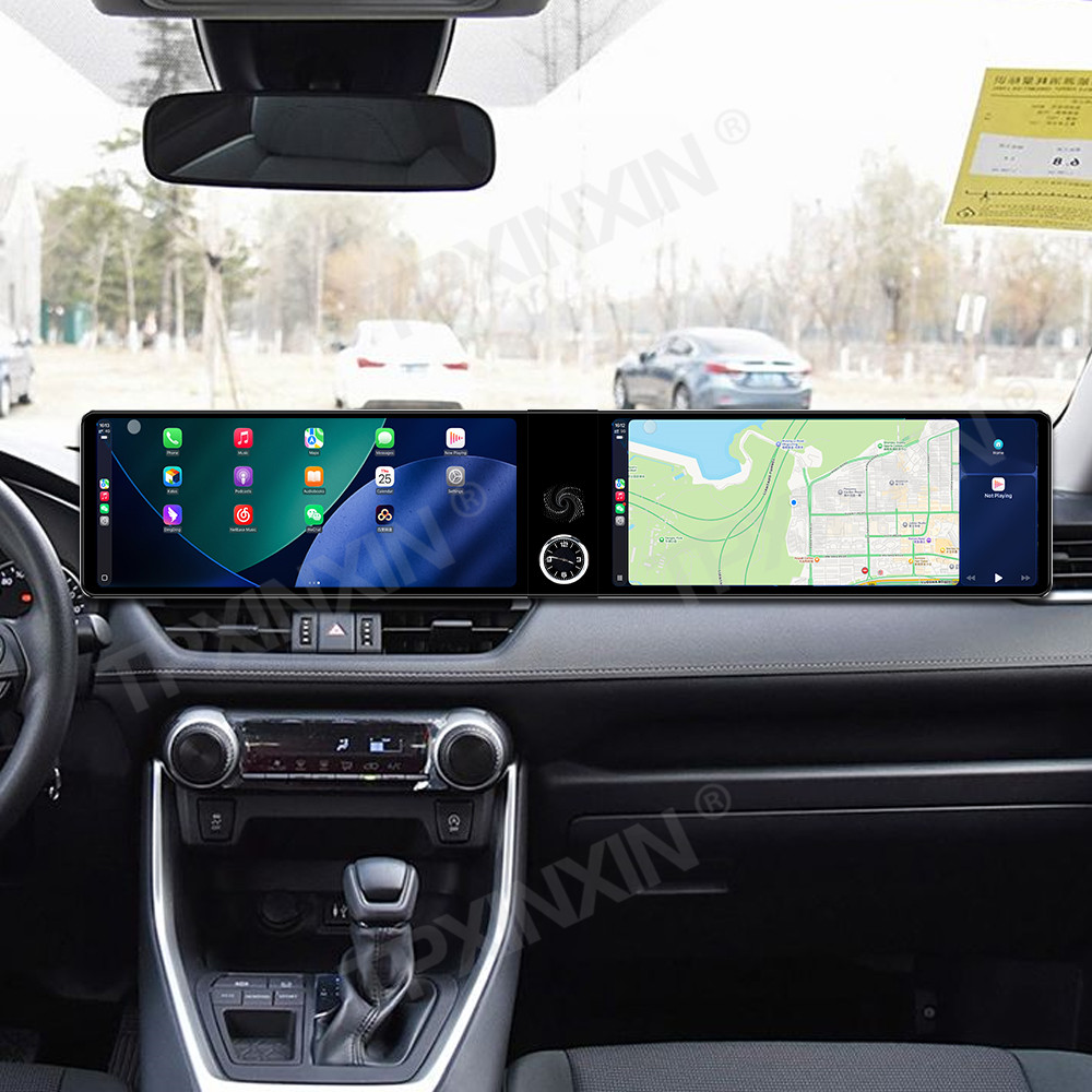 8コアデュアルスクリーンAndroid 13搭載、トヨタRA - Android Auto Head Unit 12.3 Inch のレビューと価格
