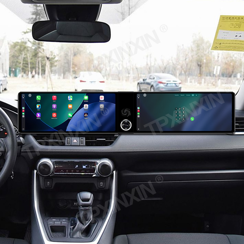 8コアデュアルスクリーンAndroid 13搭載、トヨタRA - Android Auto Head Unit 12.3 Inch のレビューと価格