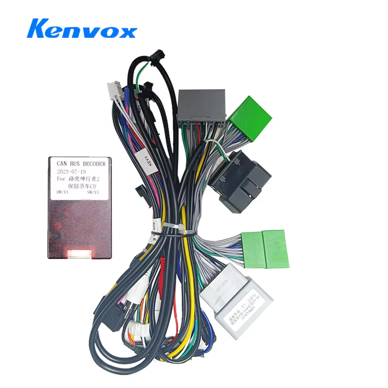 KENVOX 16ピン 車用ワイヤーハーネス Canbusボ - Car Stereo Canbus Decoder のレビューと価格