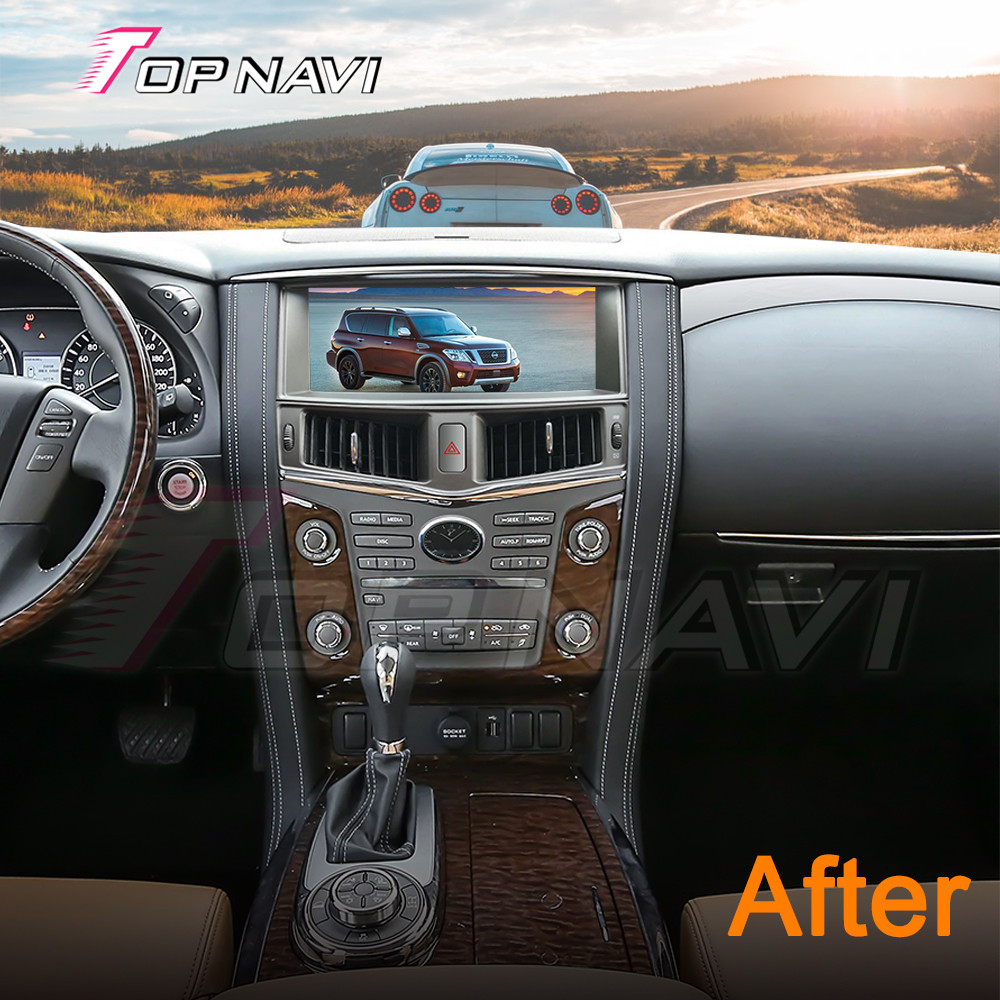 日産パトロール2016 2017 2018 2019用 車載 - Car Radio Gps Navigation 10 Inch のレビューと価格