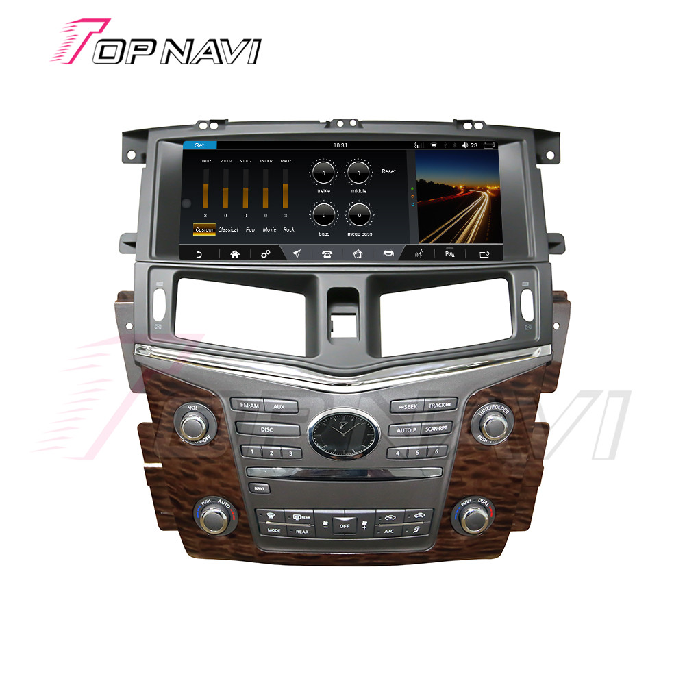 日産パトロール2016 2017 2018 2019用 車載 - Car Radio Gps Navigation 10 Inch のレビューと価格
