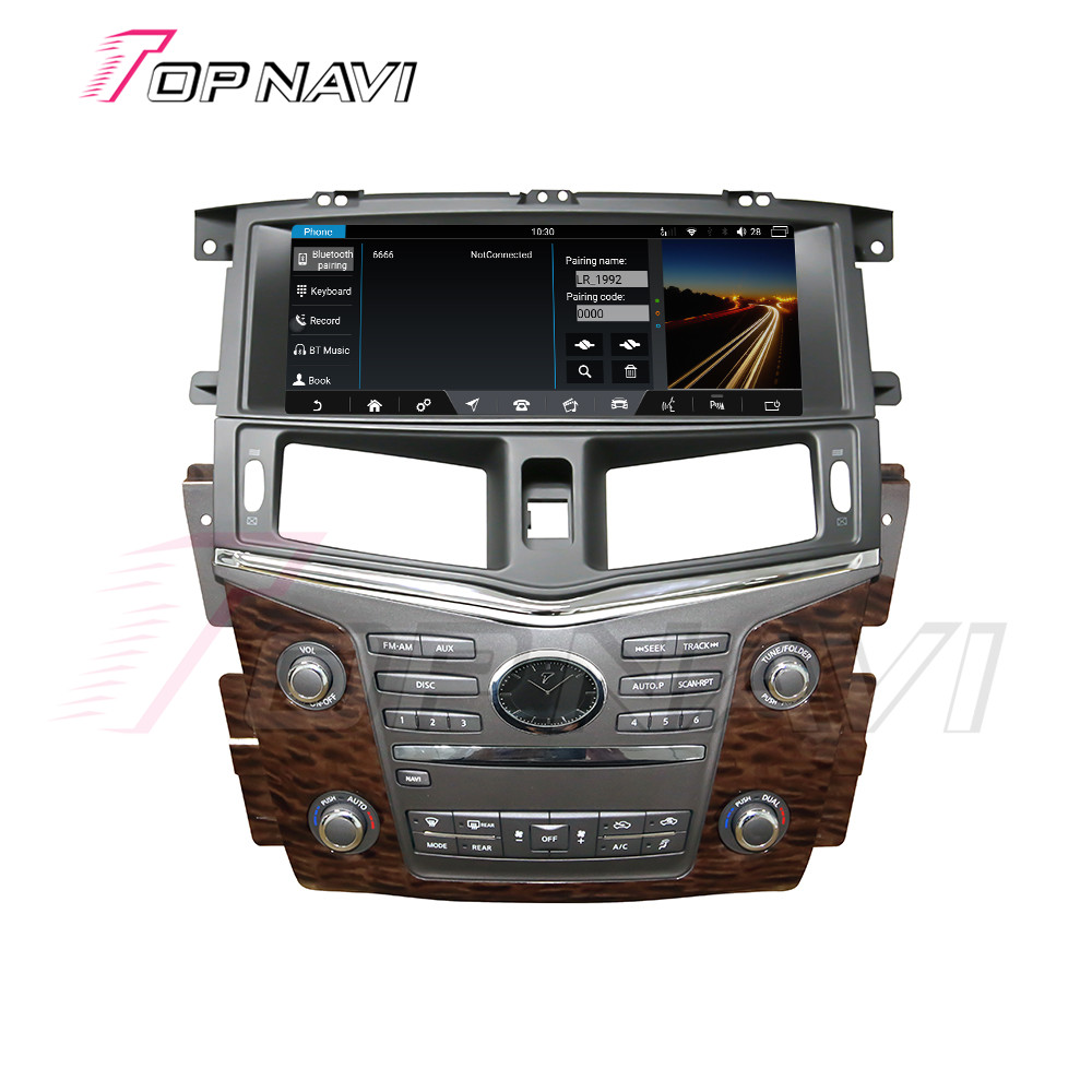 日産パトロール2016 2017 2018 2019用 車載 - Car Radio Gps Navigation 10 Inch のレビューと価格