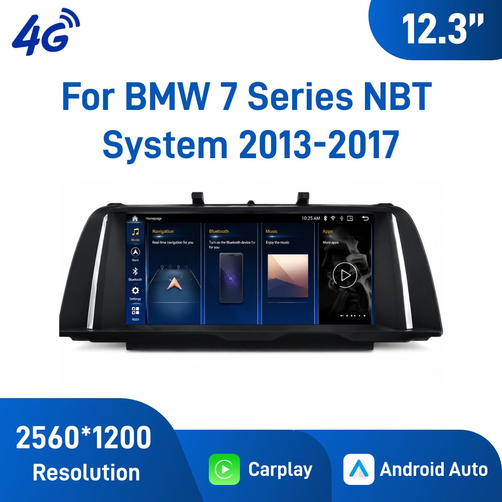 12.3インチ BMW 7シリーズ F01 F02 2013 - Car Multimedia Rear Seat Entertainment のレビューと価格