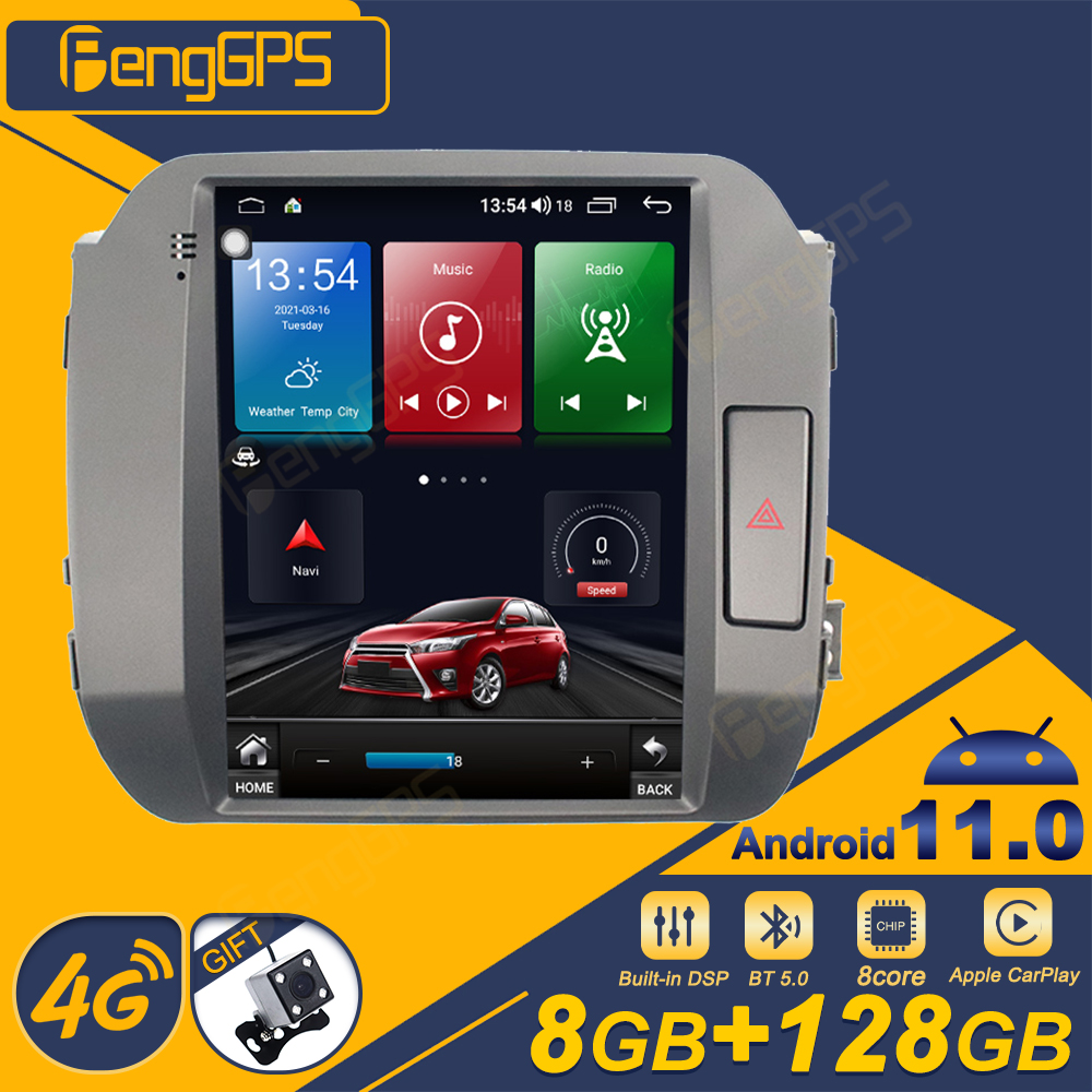 マルチメディアビデオプレーヤー付きカーラジオ,GPSナビゲー - Android Head Unit 7862 Octa Core のレビューと価格