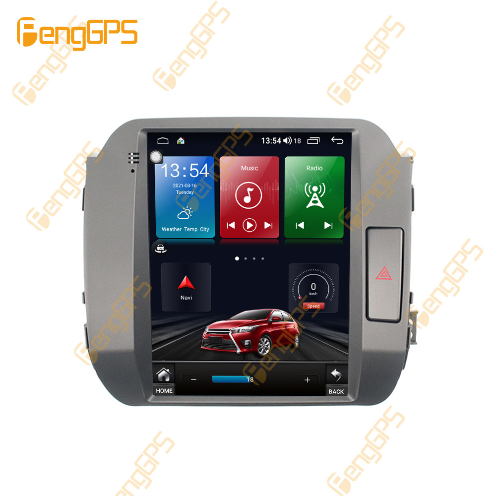 マルチメディアビデオプレーヤー付きカーラジオ,GPSナビゲー - Android Head Unit 7862 Octa Core のレビューと価格