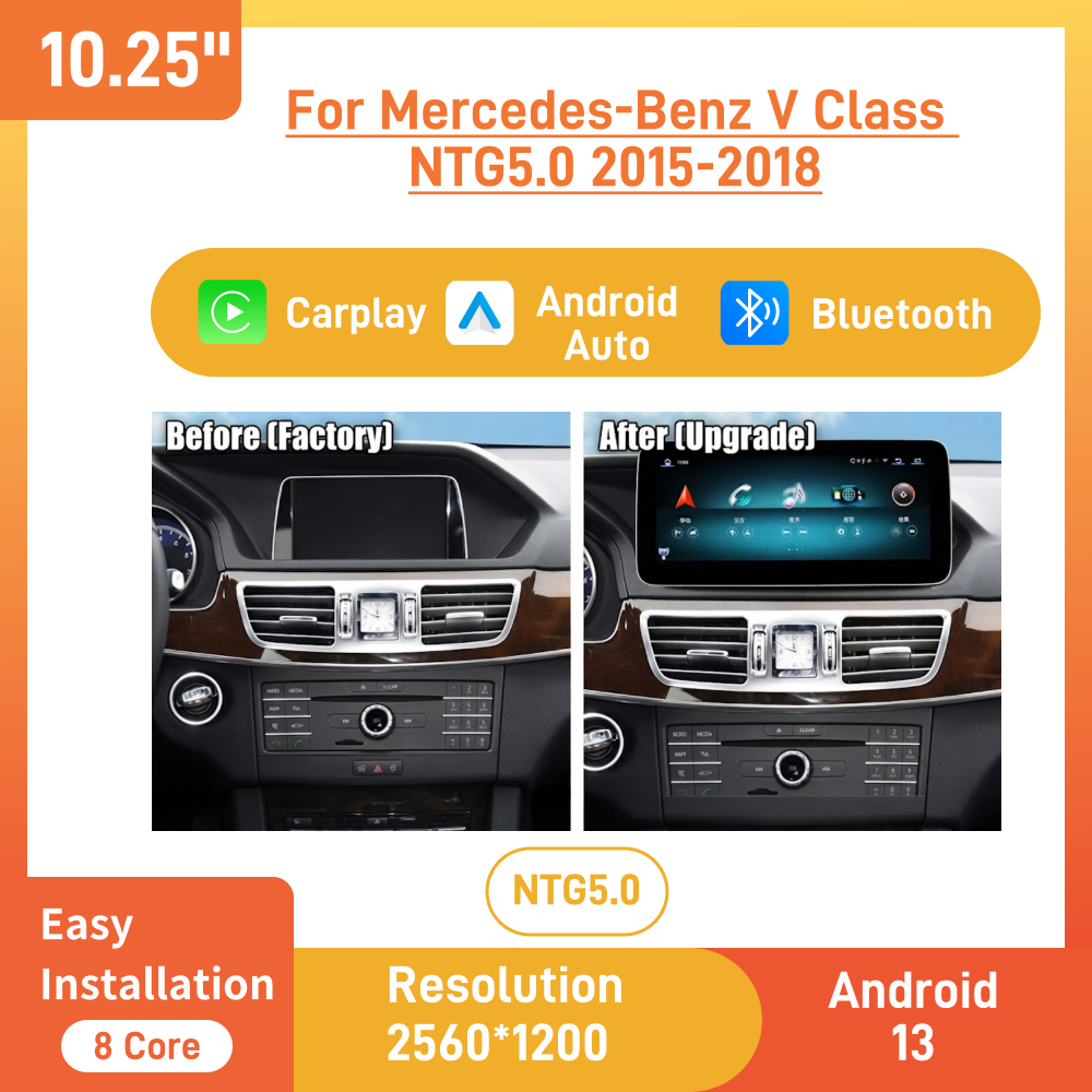メルセデス・ベンツVクラス（2015年～2018年）用、10 - Car Multimedia Rear Seat Entertainment のレビューと価格