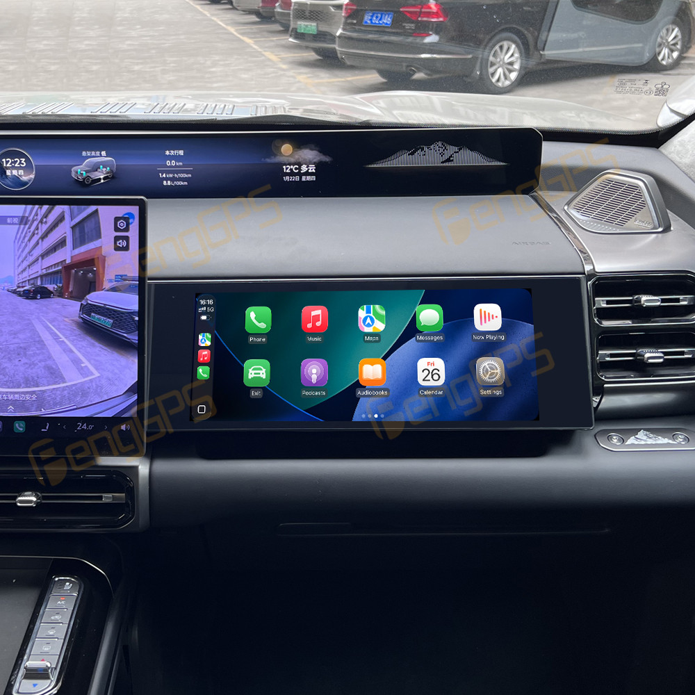 ジェットゥールG700 2025-2026用カーアクセサリー - Android Auto Head Unit 12.3 Inch のレビューと価格
