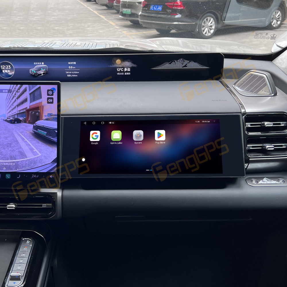 ジェットゥールG700 2025-2026用カーアクセサリー - Android Auto Head Unit 12.3 Inch のレビューと価格