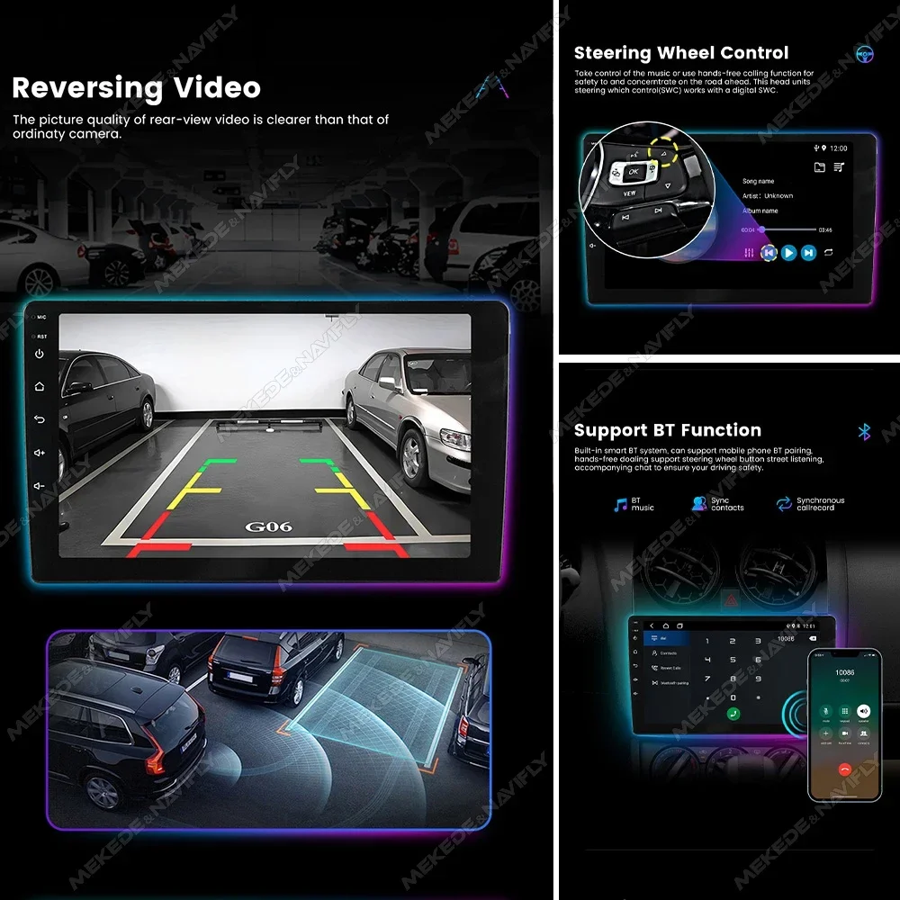 Android 15 10インチカーラジオ フィアット500 - Car Radio Gps Navigation 10 Inch のレビューと価格
