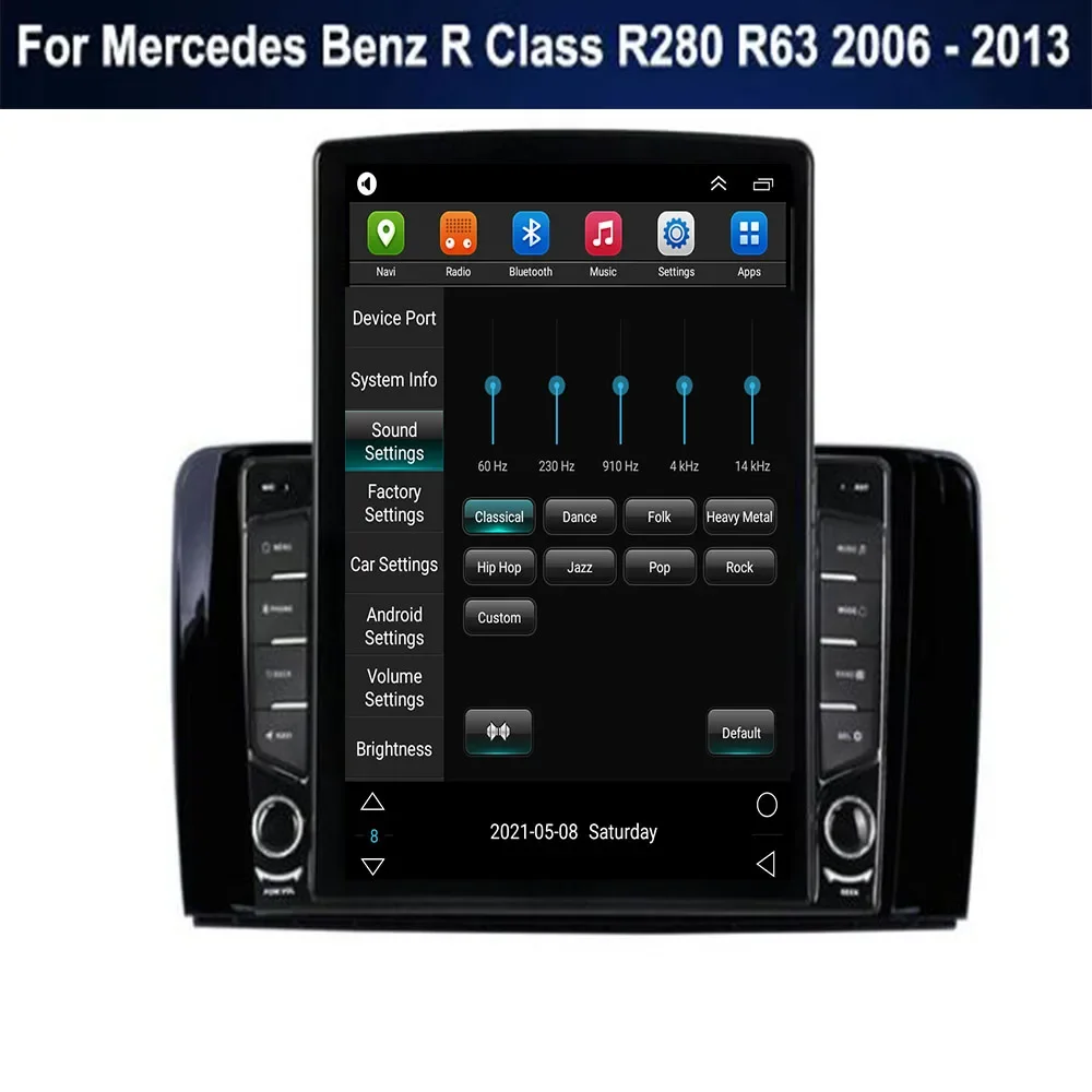 縦型スタイル テスラスクリーン Android 14 カーラ - Tesla Style Screen Car Radio のレビューと価格