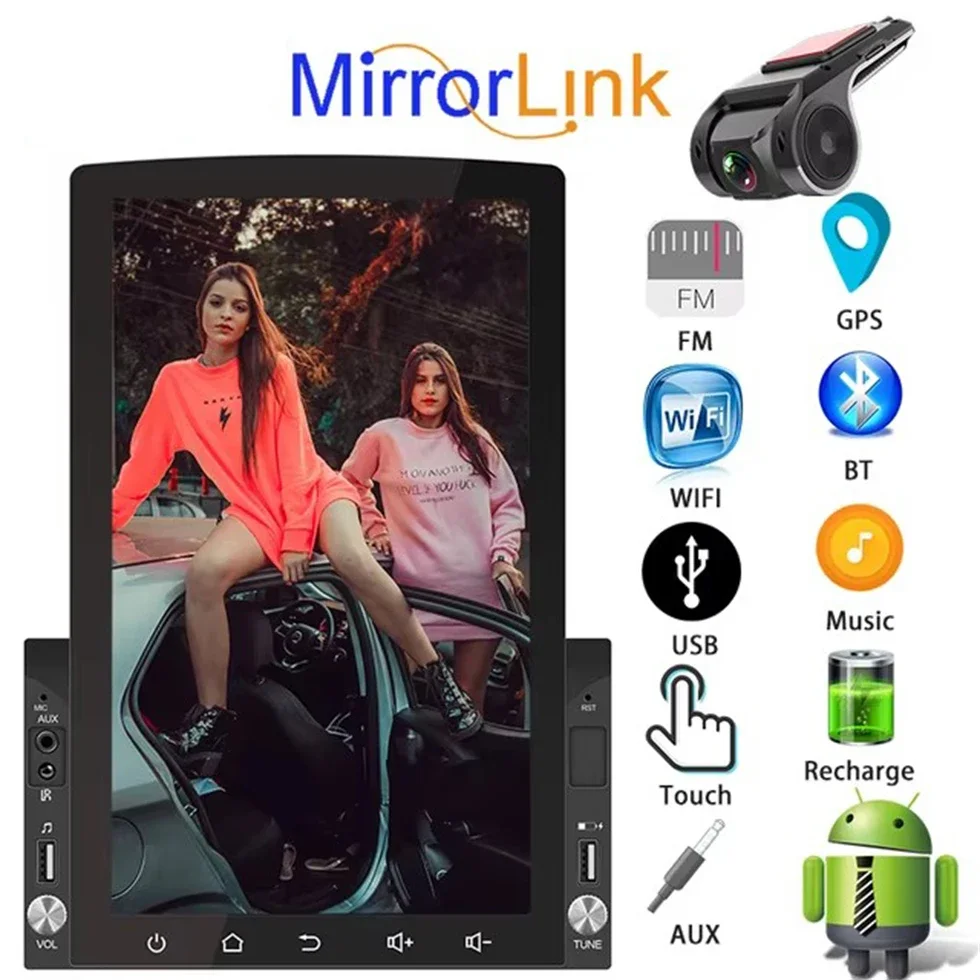 10.1インチ テスラスタイル IPSスクリーン Andro - Tesla Style Screen Car Radio のレビューと価格
