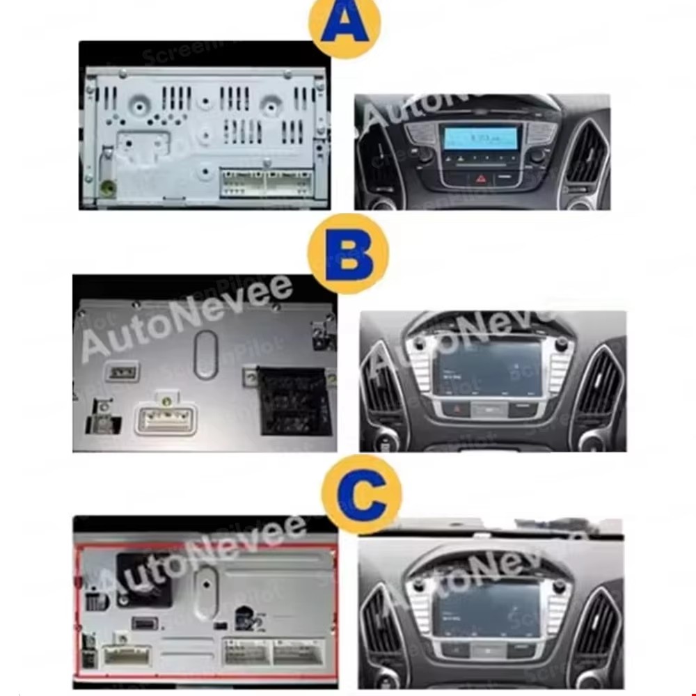 ヒュンダイIX35、ツーソン2 LM（2009年～2015年 - Car Dvd Player Bluetooth Steering Wheel のレビューと価格
