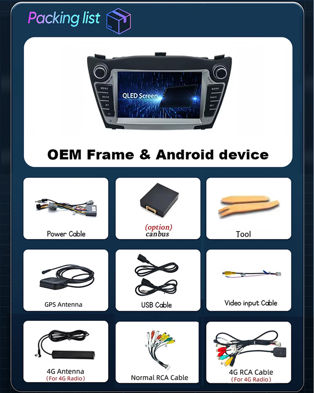 ヒュンダイIX35、ツーソン2 LM（2009年～2015年 - Car Dvd Player Bluetooth Steering Wheel のレビューと価格