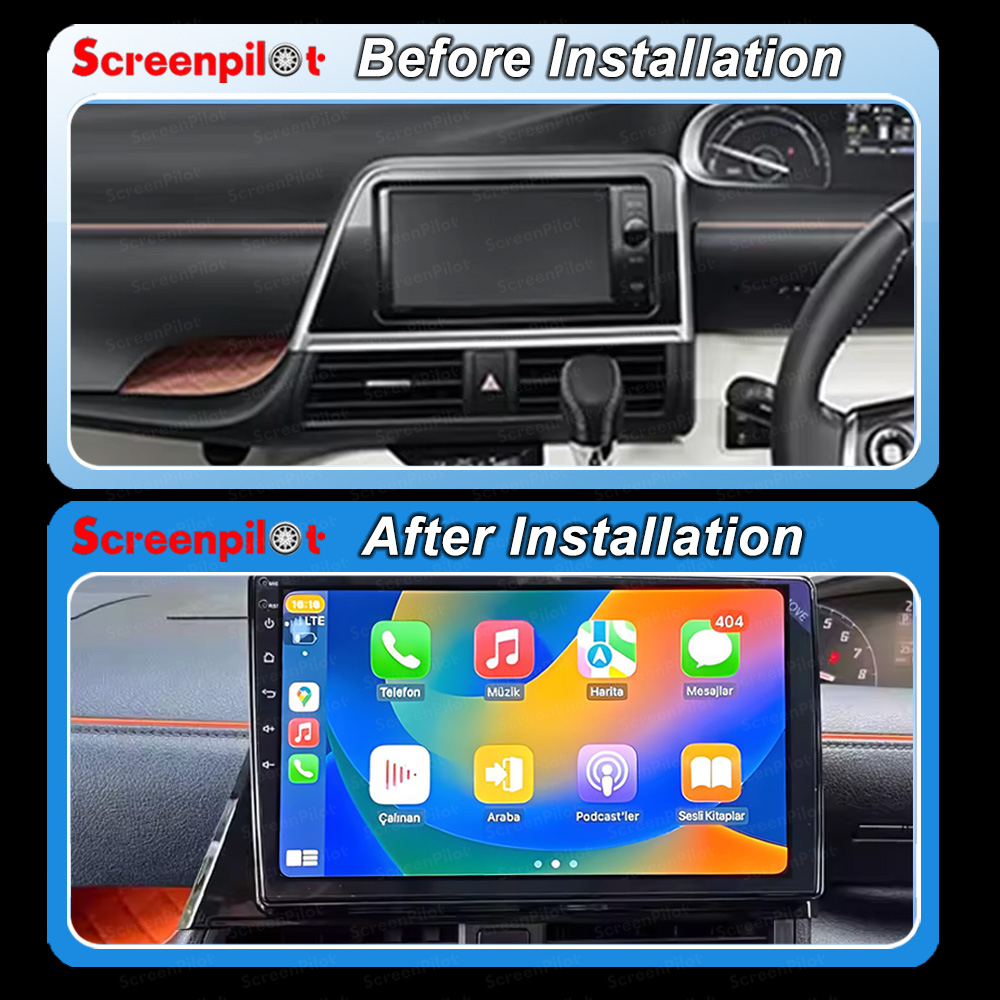 Android 16 トヨタ シエンタ 2016 - 201 - Car Dvd Player Bluetooth Steering Wheel のレビューと価格