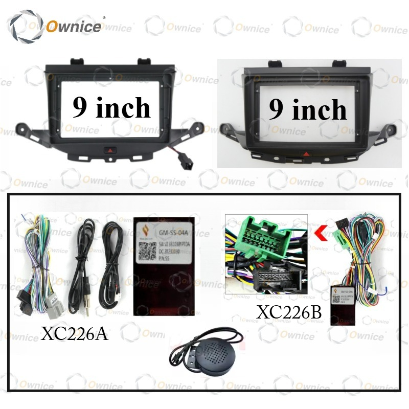 Ownice 9インチ カーアンドロイドラジオフレーム オペ - Car Stereo Canbus Decoder のレビューと価格