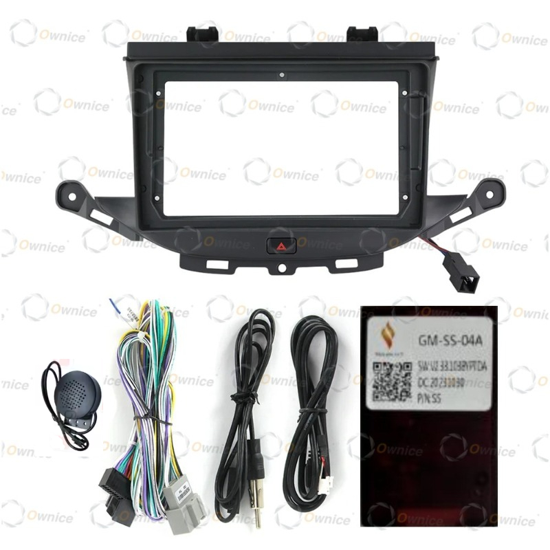 Ownice 9インチ カーアンドロイドラジオフレーム オペ - Car Stereo Canbus Decoder のレビューと価格