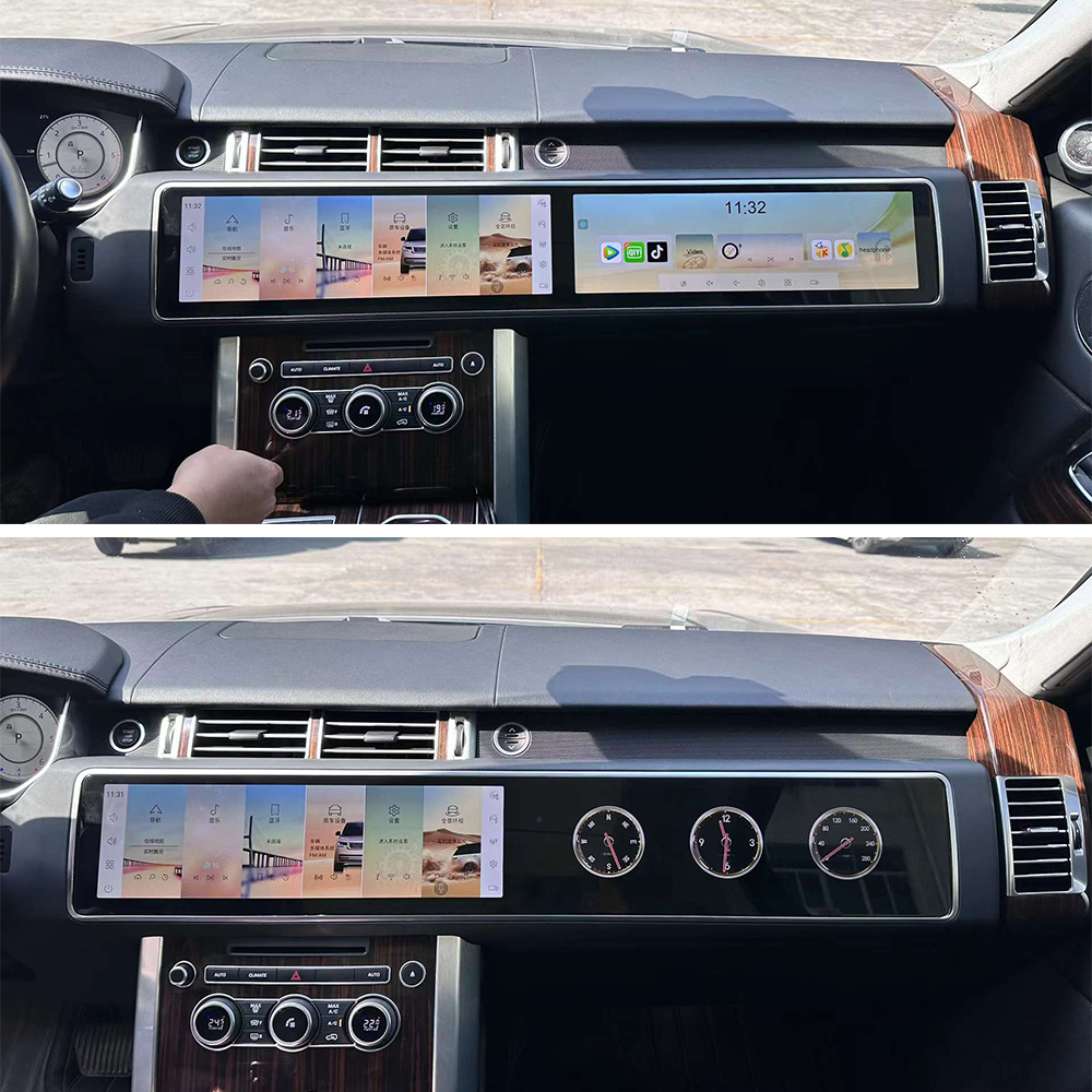 15.5インチ カーラジオ Android 14 車載マルチ - Android Head Unit 7862 Octa Core のレビューと価格